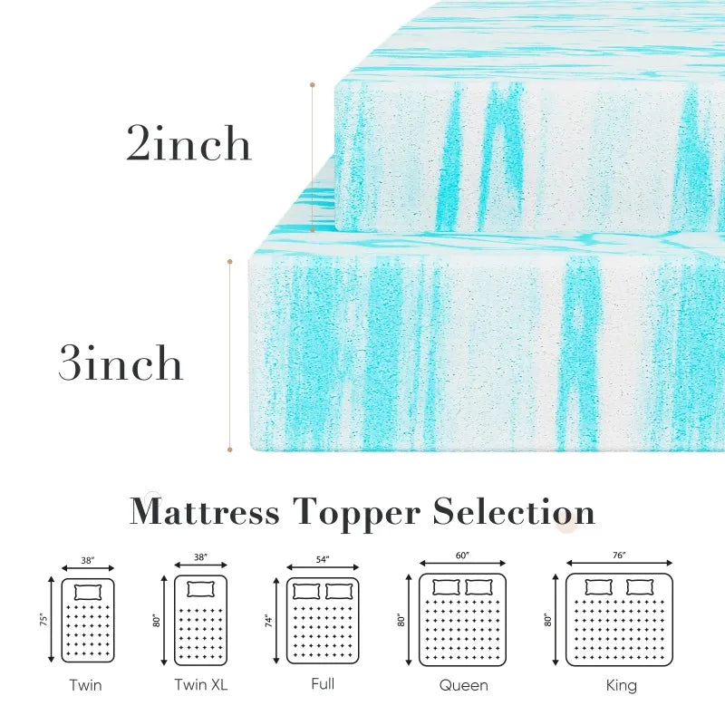 Ultimate Comfort Memory Foam Topper™