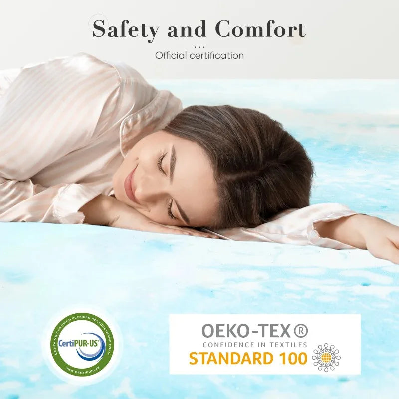 Ultimate Comfort Memory Foam Topper™