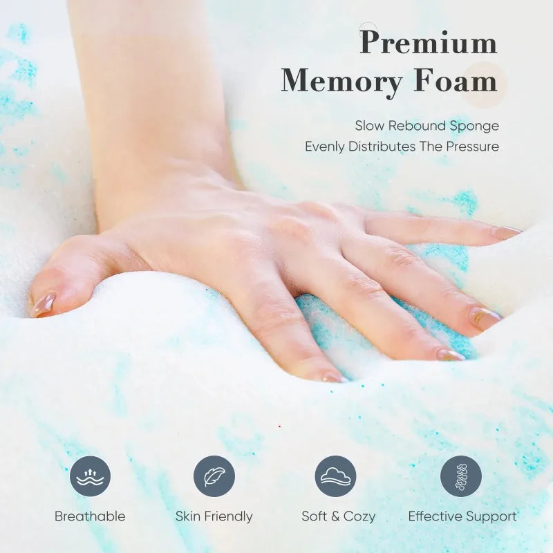Ultimate Comfort Memory Foam Topper™