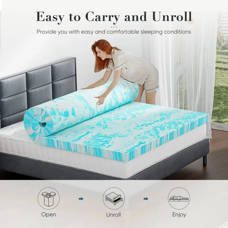 Ultimate Comfort Memory Foam Topper™