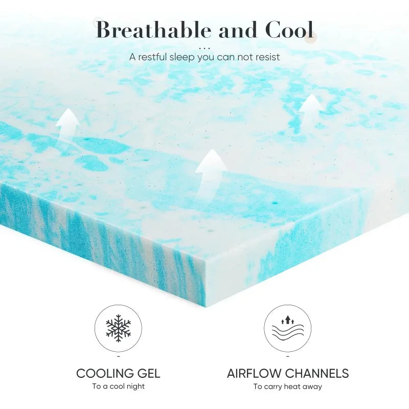 Ultimate Comfort Memory Foam Topper™